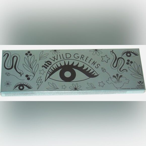 NWT/NIB Urban Decay
Wild Greens Eyeshadow Palette - Picture 5 of 14